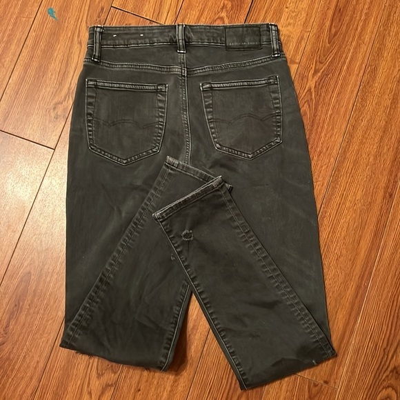 American Eagle Airflex+ Ripped Skinny Jeans - Picture 4 of 4